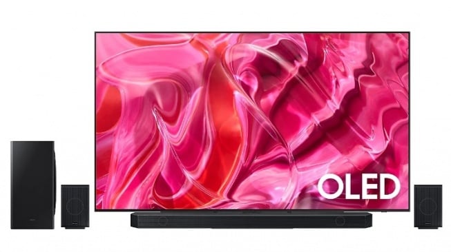 Samsung OLED TV. [Samsung] 