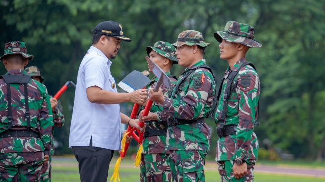 Bobby Nasution Ingin TMMD Tingkatkan Kesadaran Masyarakat Kelola Potensi  Medan