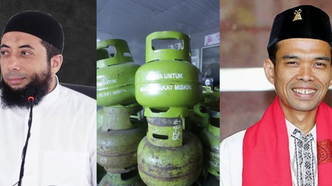 Haram Orang Mampu Pakai LPG 3 Kg, Begini Penjelasan Ustadz Khalid Basalamah dan Ustadz Abdul Somad