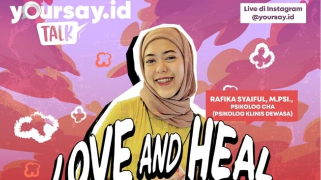 Bahas Kesehatan Mental Bareng Psikolog Lewat "Love and Heal Your Inner Child"