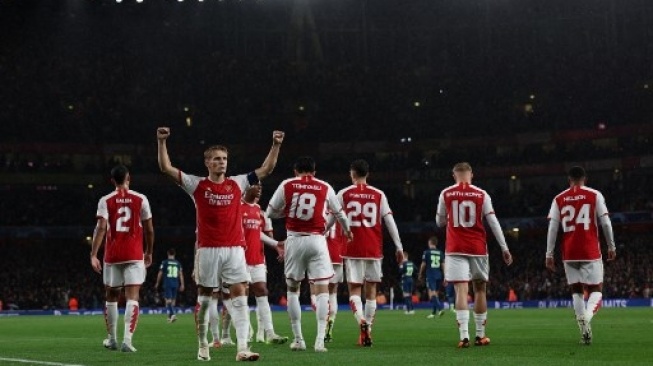 Link Live Streaming Sevilla vs Arsenal, Liga Champions Segera Berlangsung