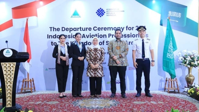 Permintaan Meningkat, 224 Cabin Crew Dilepas ke Arab Saudi