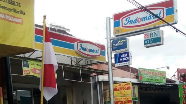 Daftar alamat Indomaret 24 jam terdekat Yogyakarta. (Google Maps/ Vibe Elnovo)