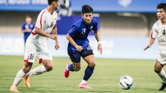 Pemain Chinese Taipei Tebar Ancaman ke Timnas Indonesia U-24: Cetak Gol, Lalu Menang!