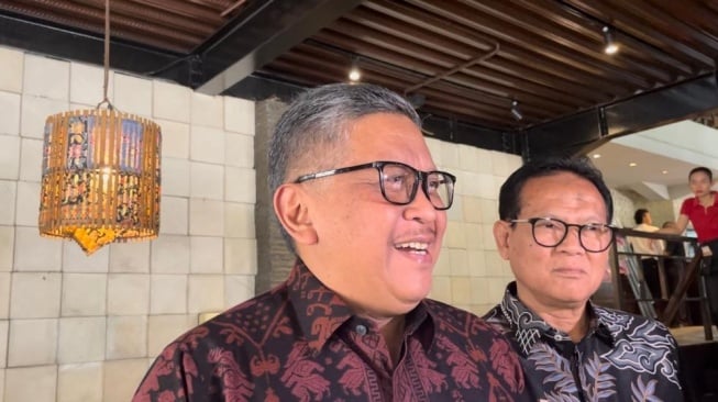 Sekretaris Jenderal PDI Perjuangan, Hasto Kristiyanto. [Suara.com/Bagaskara] 