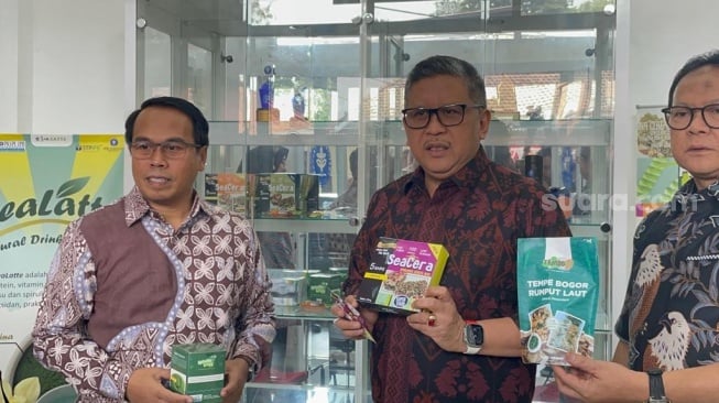 Dialog dengan Peneliti IPB, Hasto Bicara Pentingnya Pangan Bisa Jadi Lambang Supremasi Kepemimpinan Suatu Negara