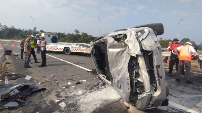 Liburan Berujung Duka, Ayah Tewas Usai Motor Diduga Rem Blong di Klemuk