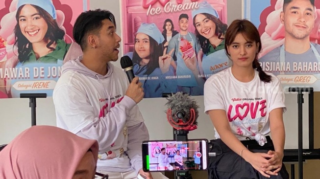 Pakai Make Up Prostetik di Serial Love Ice Cream, Mawar De Jongh  Tersiksa Kesulitan Makan