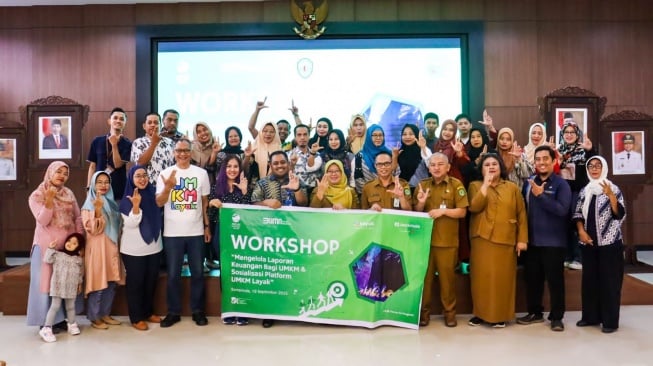 Dorong UMKM Naik Kelas, Jamkrindo Kembali Gelar Workshop Pengelolaan Keuangan