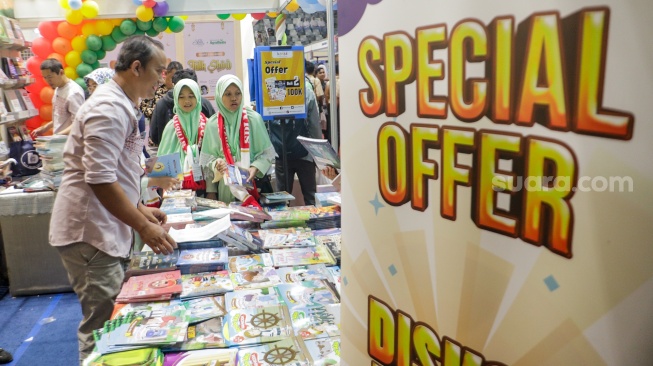 Berburu Bacaan Islami di Islamic Book Fair 2023