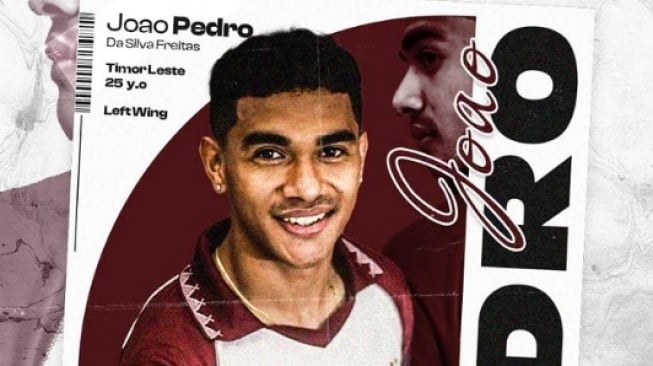 Profil Joao Pedro, Gelandang Anyar PSM Makassar dari Timor Leste