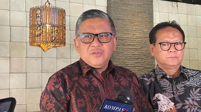 Begini Sanggahan Hasto Soal Pertemuan Elite PDIP Setelah Kaesang Gabung PSI