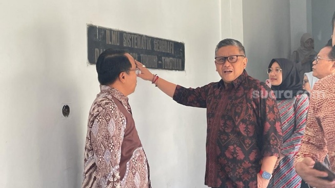 Sekjen PDIP Hasto Ketemu Peneliti IPB, Sampaikan Keinginan Megawati Soal Ini