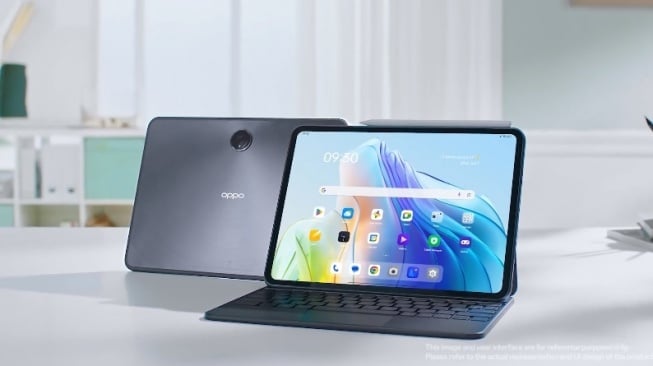 Oppo Pad 2 Resmi Meluncur, Cek Spesifikasi dan Harganya