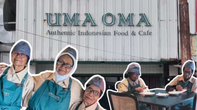 Cafe Unik di Jaksel Ini Hadirkan Waitress Lansia: The Real di Rumah Nenek
