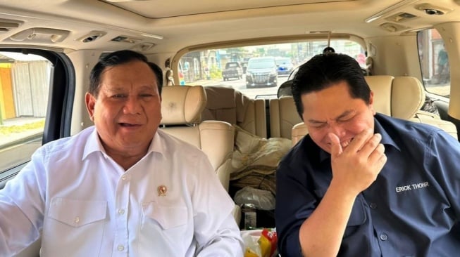 Demokrat Gabung Koalisi, Peluang Erick Thohir Dipinang Prabowo Tak Tergoyahkan