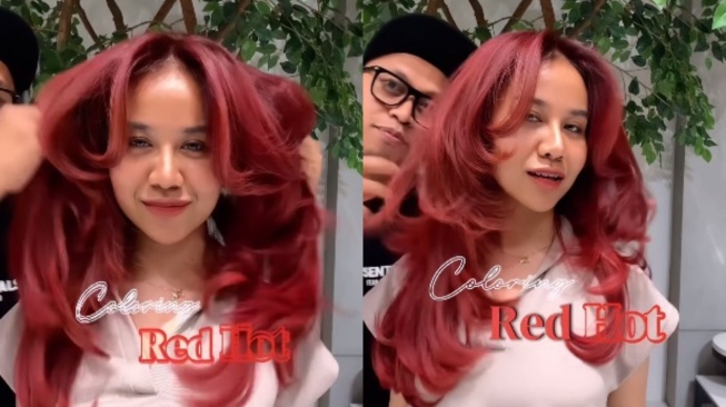 Mayang Habiskan Rp10 Juta untuk Warnai Rambut, Netizen: Kalau Dia yang Pakai Kayak Rp200 Ribu