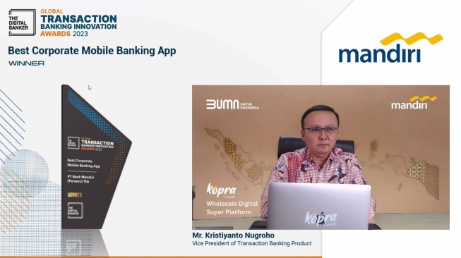 Pacu Transaksi Wholesale Banking, Bank Mandiri Perluas Layanan Kopra by Mandiri