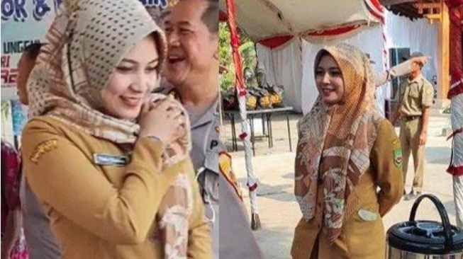 Viral saat Distribusikan Air Bersih, Kepala Dusun Blora Rika Ristiana Punya Harta Kekayaan Segini