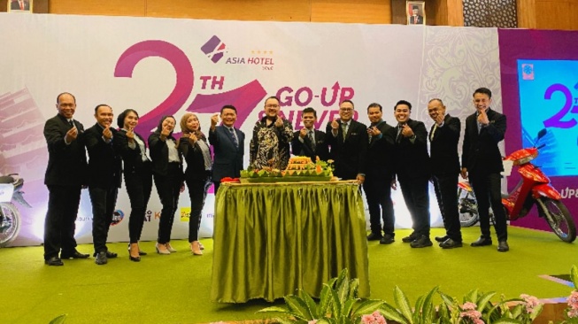 Go Up and Never Stop, Hotel Asia Solo Tingkatkan Pelayanan Tamu di Usia 27 Tahun