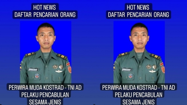 Heboh Prajurit TNI Diduga Gay Cabuli Para Juniornya, Lettu Anggi Beraksi saat Korbannya Tidur