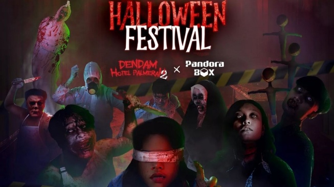 Hadirkan Nuansa Horor, Halloween Festival 2023 Siap Suguhkan 3 Wahana Hantu