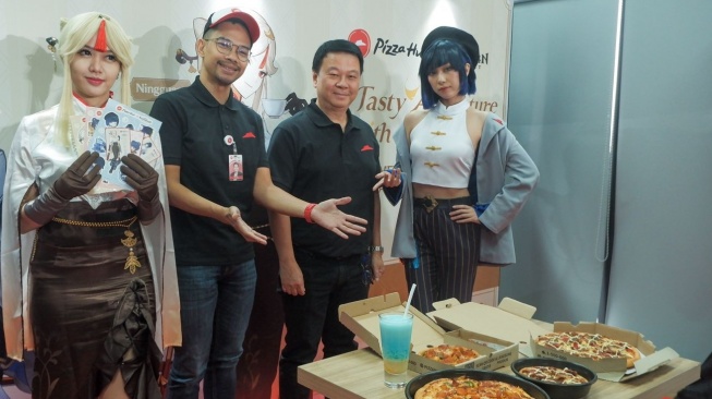 Sasar Gen Z Pecinta Game & Cosplayer, Pizza Hut X Genshin Impact Rilis Menu dan Merchandise Spesial, Apa Itu?