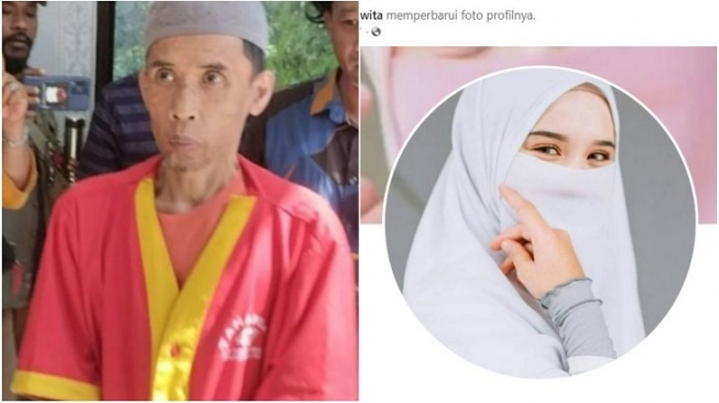 Viral Pria Tua Sukses Menyamar Jadi Santriwati di FB: Lelaki Tertipu, Korban Kehilangan Rp 50 Juta