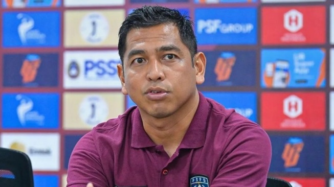  Pelatih PSPS Riau Jan Saragih. (HO-PSPS Riau/Instagram @pspariau)