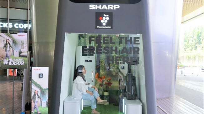 Sharp Plasmacluster Experience. [Sharp Electronics Indonesia]