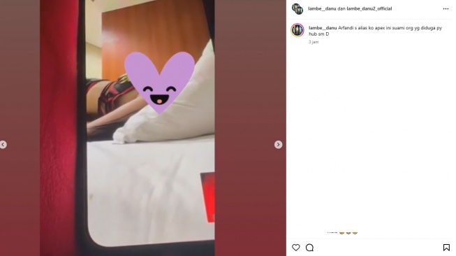 Dinar Candy video call diduga dengan suami orang (instagram)