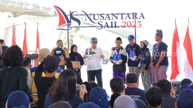 Nusantara Sail 2023, Pelayaran yang Libatkan 7 Negara