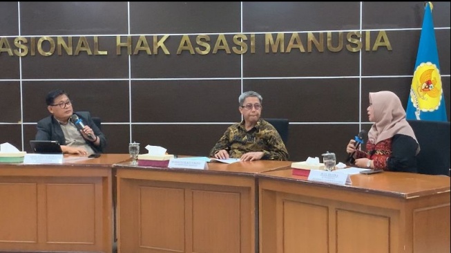 Kala Komnas HAM Ragu Jelaskan Gas Air Mata Tertiup Angin Bikin Bayi 8 Bulan Sesak Napas di Rempang