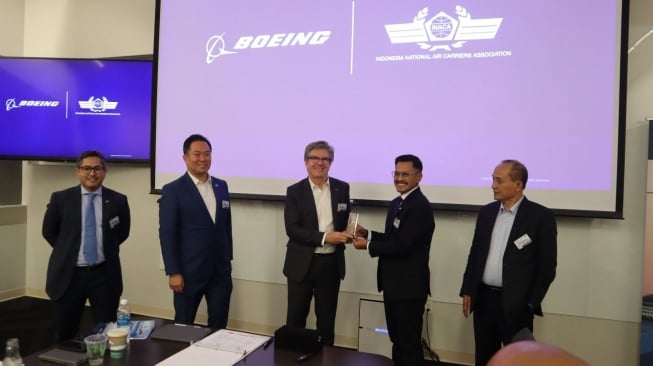 Kunjungi Pabrikan Pesawat di Seattle, INACA dan Boeing Rencanakan Skema Bisnis Baru