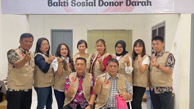 Paguyuban Sinar Mas Medan Gelar Donor Darah