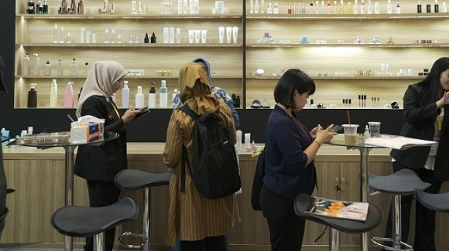 Indobeauty 2023, Importir dan Distributor Produk Kecantikan Tampilkan Brand Terkenal