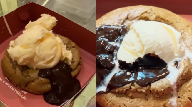 Resep Cookie Bomb Fudgybro, Kue Viral yang Cokelatnya Bisa Meledak