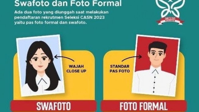 Swafoto CPNS 2023 Pakai Baju Apa? Perhatikan Jenis Pakaian yang Dikenakan