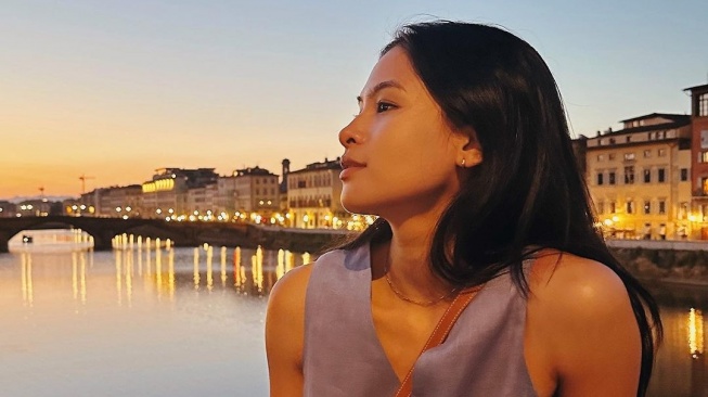 Liburan Maudy Ayunda dan Jesse Choi di Italia (Instagram/@maudyayunda)