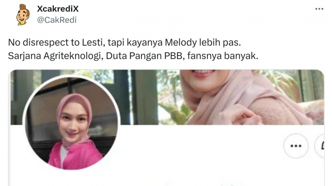 Melodi (Twitter)