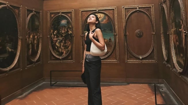 Liburan Maudy Ayunda dan Jesse Choi di Italia (Instagram/@maudyayunda)