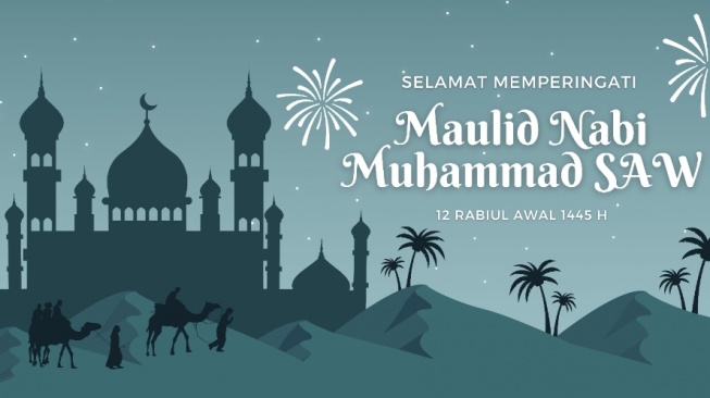 55 Desain Banner Maulid Nabi 2023 Keren Gratis, Siap Langsung Download