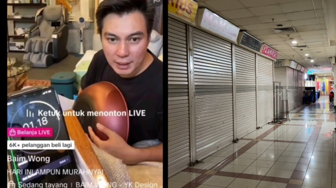 Jeritan Pedagang Tanah Abang: Banyak Artis Ikut Jualan Live Tiktok