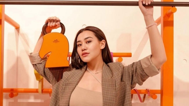 Potret Aaliyah Massaid Hadiri Event Brand Ternama Dunia (instagram/aaliyah.massaid)