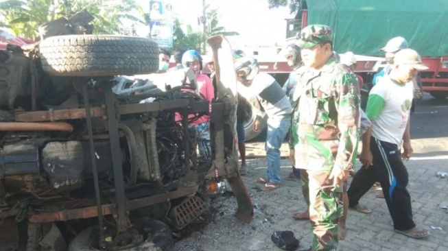 Kronologi Kecelakaan Beruntun di Situbondo, 2 Orang Warga Malang dan Batu Meninggal Dunia