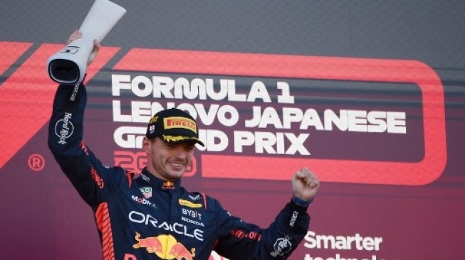 Max Verstappen Juarai F1 GP Jepang dan Bawa Red Bull Juara Konstruktor