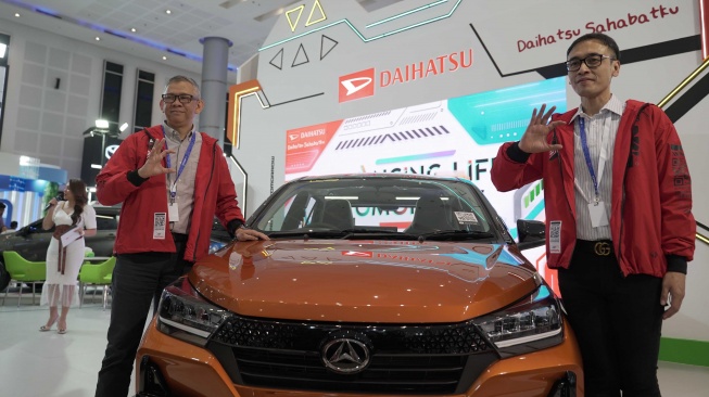 Ramaikan Pameran GIIAS 2023 Surabaya, Daihatsu Hadir dengan Konsep Futuristic