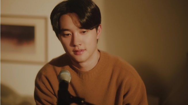 3 Adegan dalam MV 'Somebody' D.O EXO yang Bikin Kamu Salting!