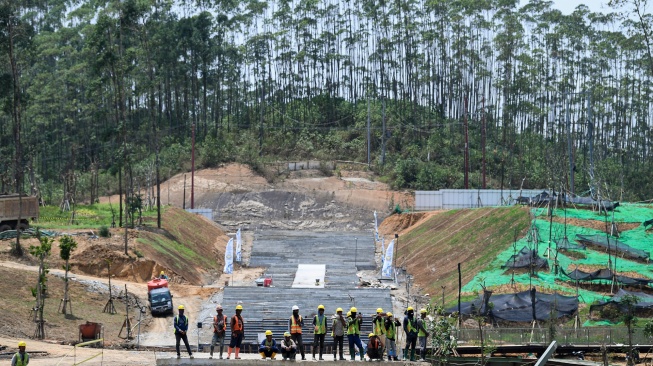 DPRD Kaltim Kritisi Mega Proyek IKN yang Tak Serap Tenaga Kerja Lokal