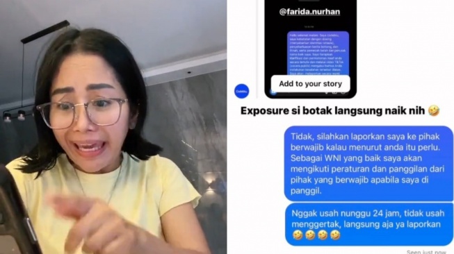 Food Vlogger Farida Nurhan Dikecam Warganet Imbas Lakukan Doxing dan Body Shaming Kepada Codeblu